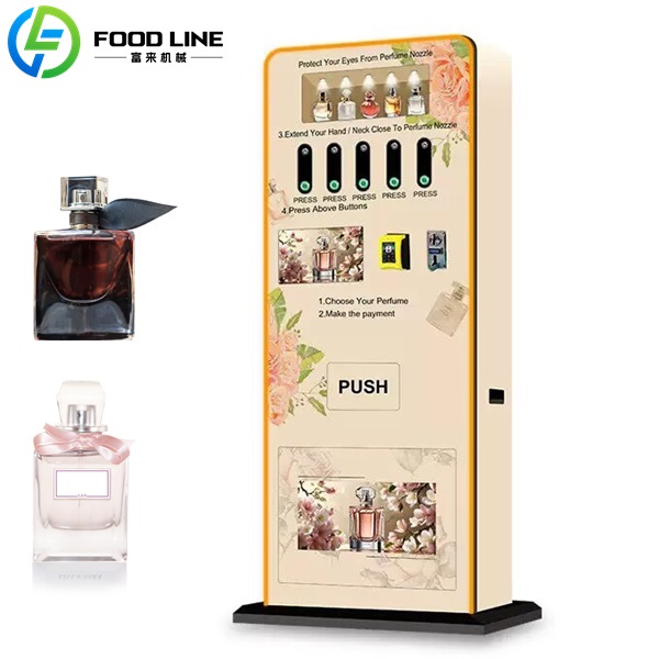 automatic perfume vending equipment