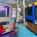 custom designed smoothie vending machine