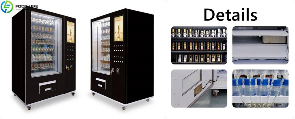 perfume vending device