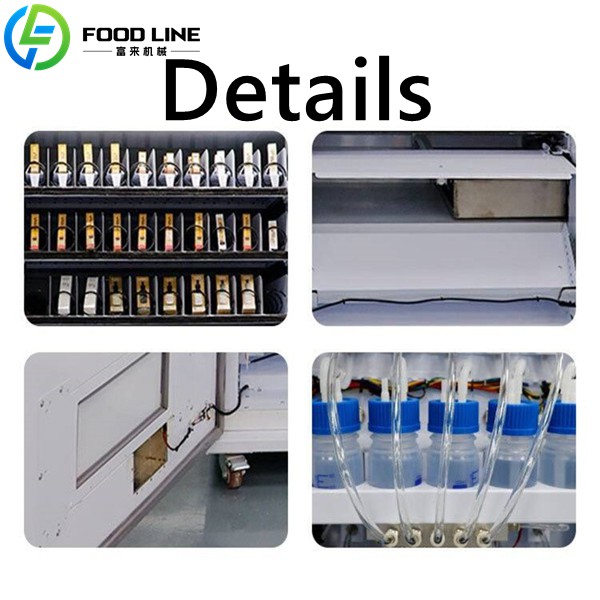 perfume vending device details