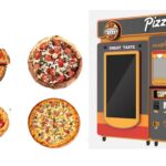 pizza vending device