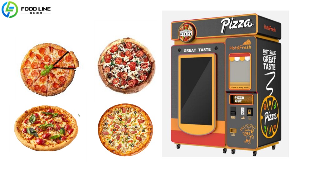 pizza vending device