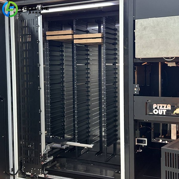 pizza vending machine delivery channel