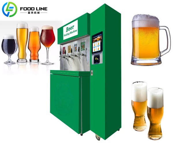 smart beer vending device
