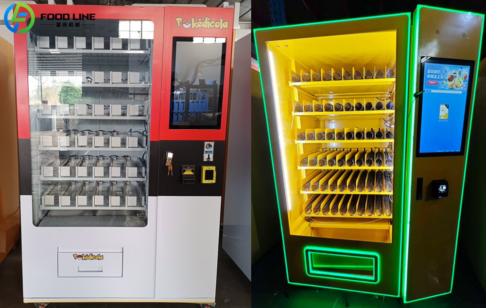 smart blind box vending device