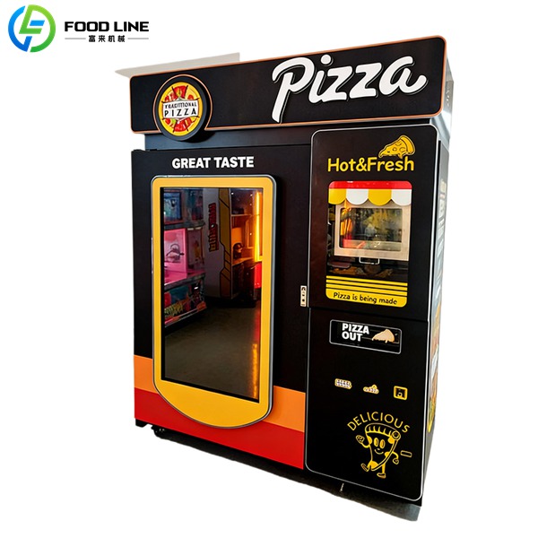 smart pizza vending device