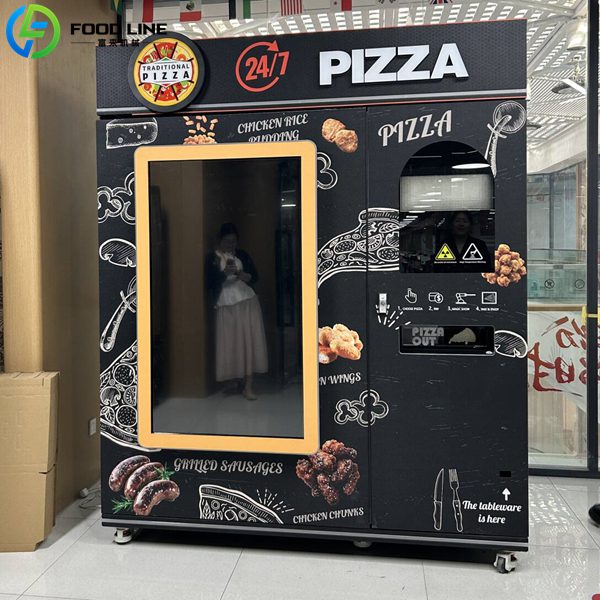 smart pizza vending equipment