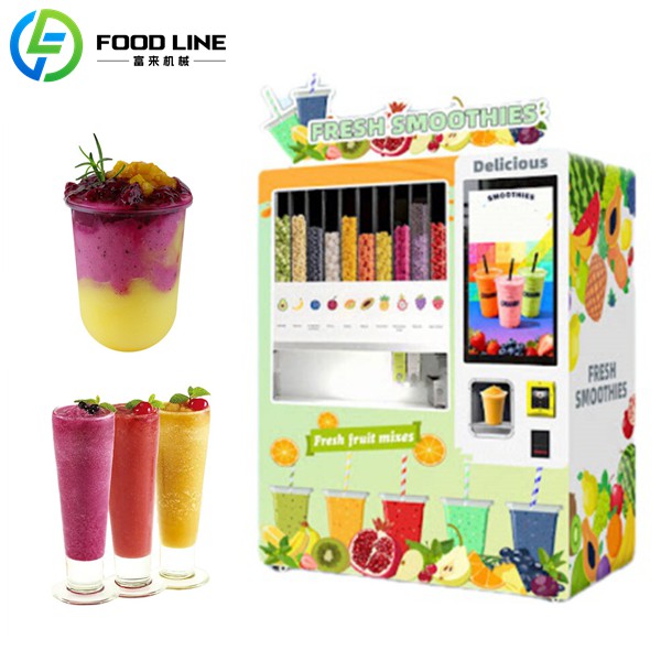 smart smoothie vending device