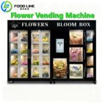 Vending Machine for Flowers smart vending device for flowers