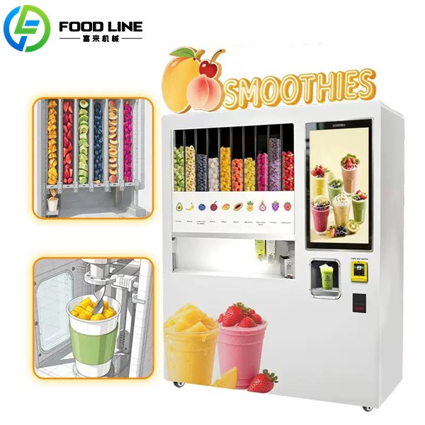 smoothie vending device