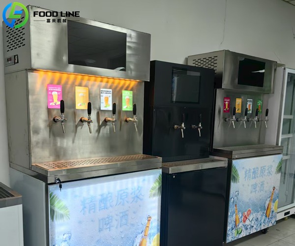 vending device for beer
