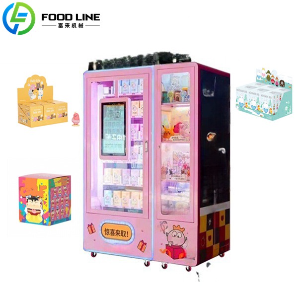 vending device for blind box