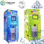 vending device for ice cube