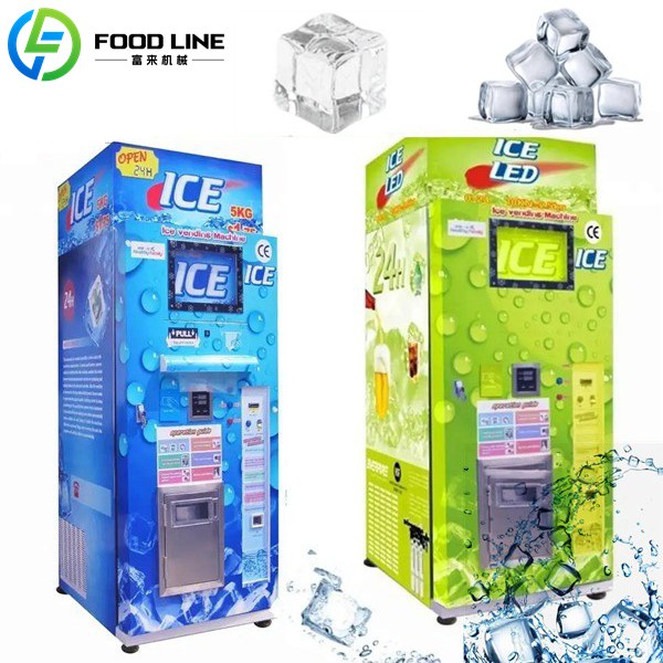 vending device for ice cube