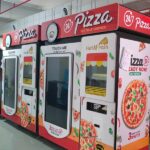 vending device for pizza