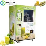 Sugarcane Juice Vending Machine vending device for sugarcane