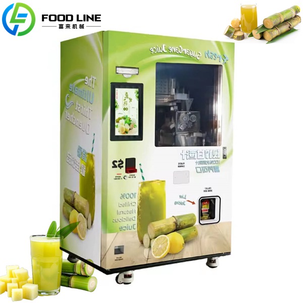 vending device for sugarcane