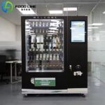 vending machines that sell and spray perfume