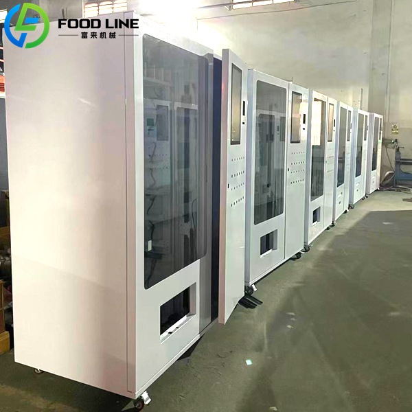 white perfume vending device