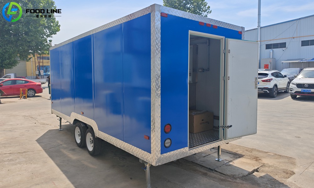 5.5m square trailer