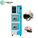 automatic helmet cleaning device