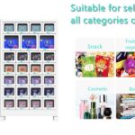Multiple Specifications Locker Vending Machine for Sale automatic locker vending device