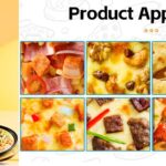 automatic pizza vending device