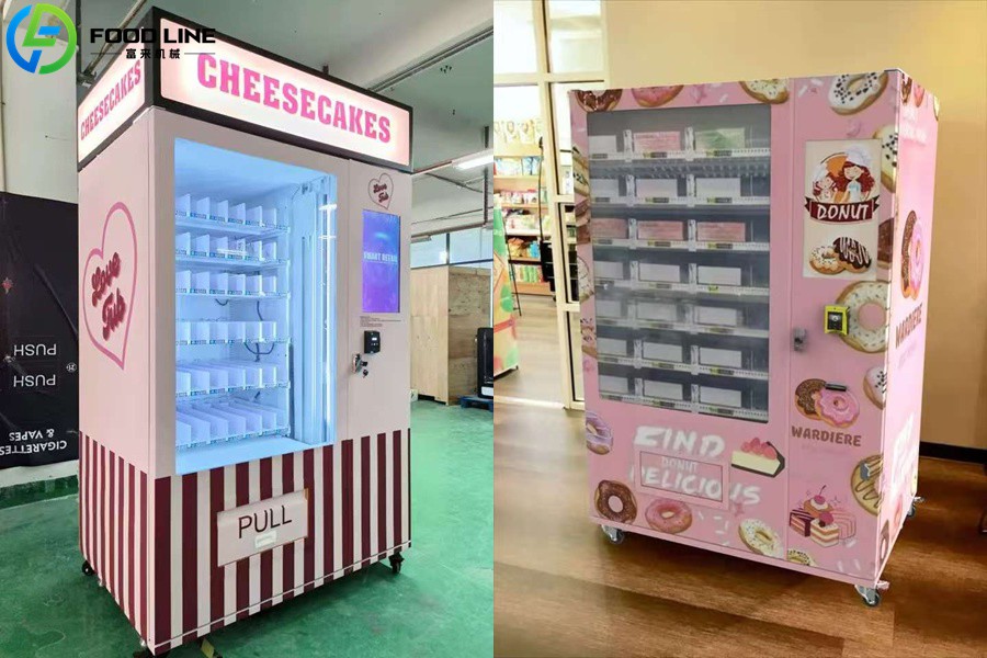 cake vending equipment