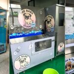 5 Units Dog Cleaning Machine Exported to the USA customizable appearance for pet washing machines