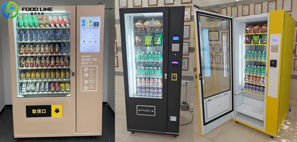 different models of cold drink vending machines