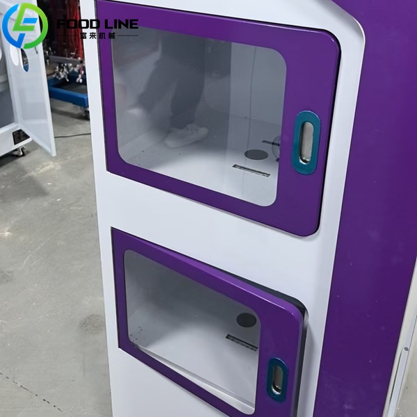 double door helmet cleaning machine