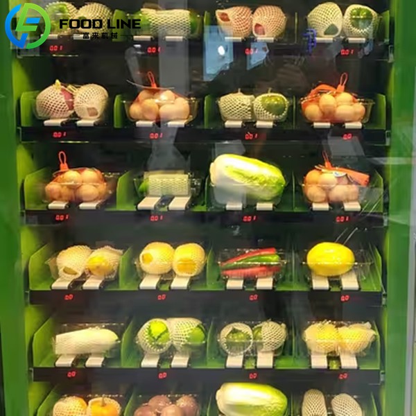fruit and vegetable vending device details