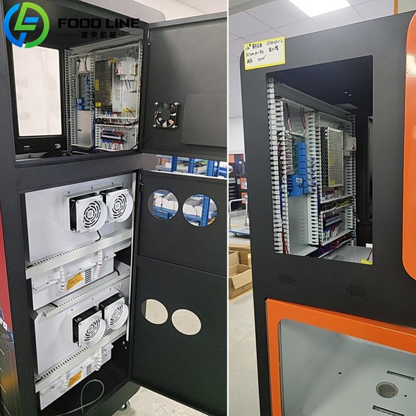helmet cleaning machine interior