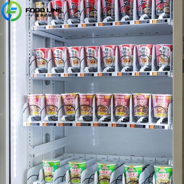 instant noodle vending machine details