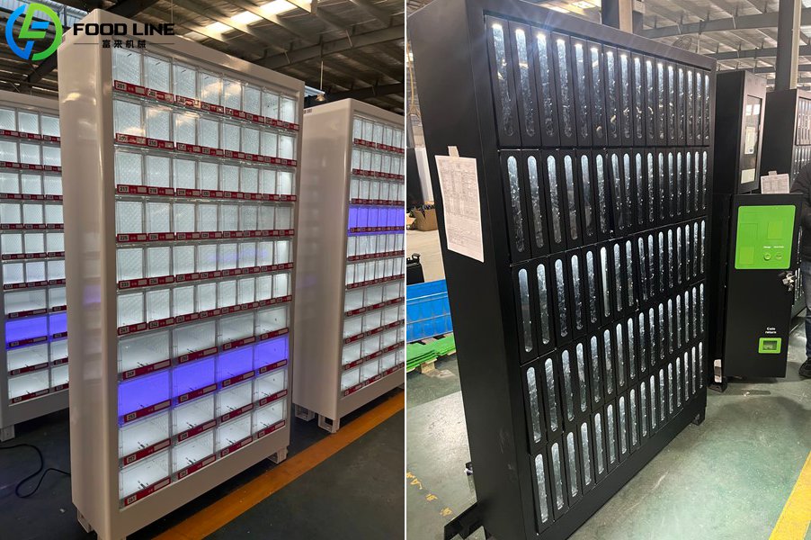 side of the grid vending machine