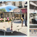 Custom Concession Trailers for Various Foods silver custom food trailer