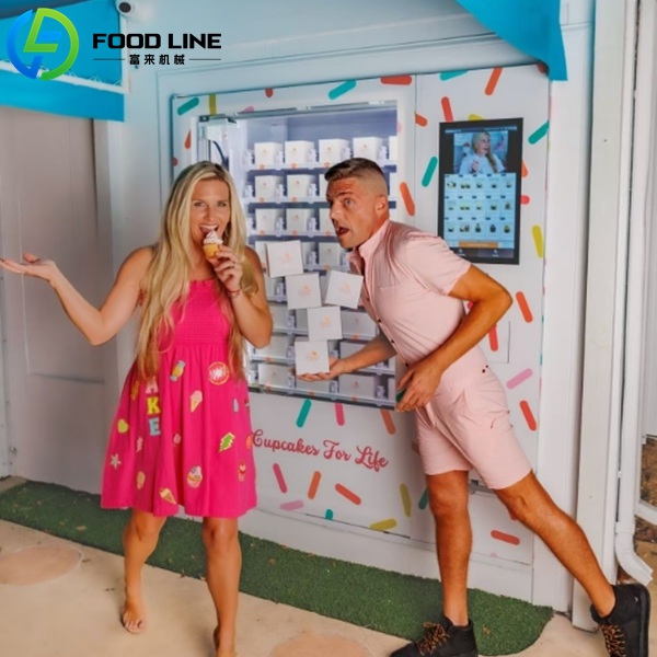 smart cupcake vending device