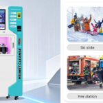 smart helmet cleaning vending device