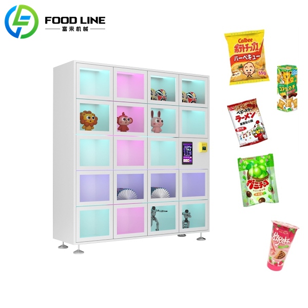 smart locker vending device