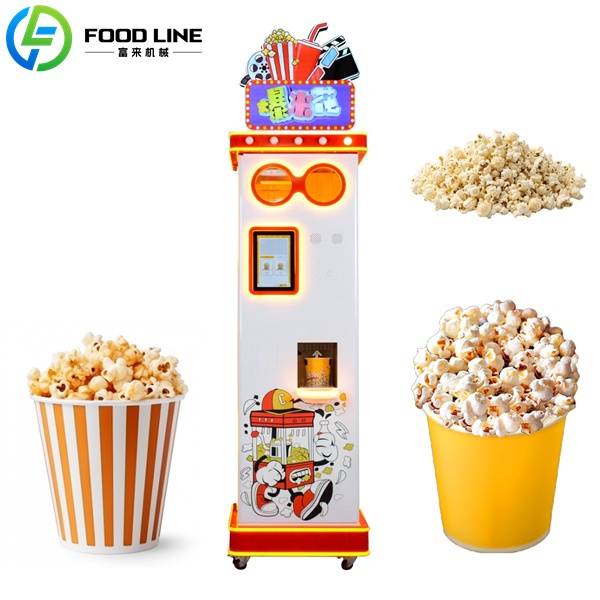 smart popcorn vending device