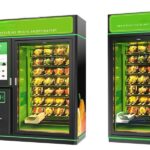 smart vegetable and fruit vending device