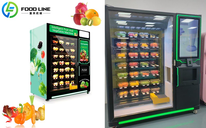 smart vegetable vending device