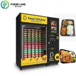 smart vending device for lunch box