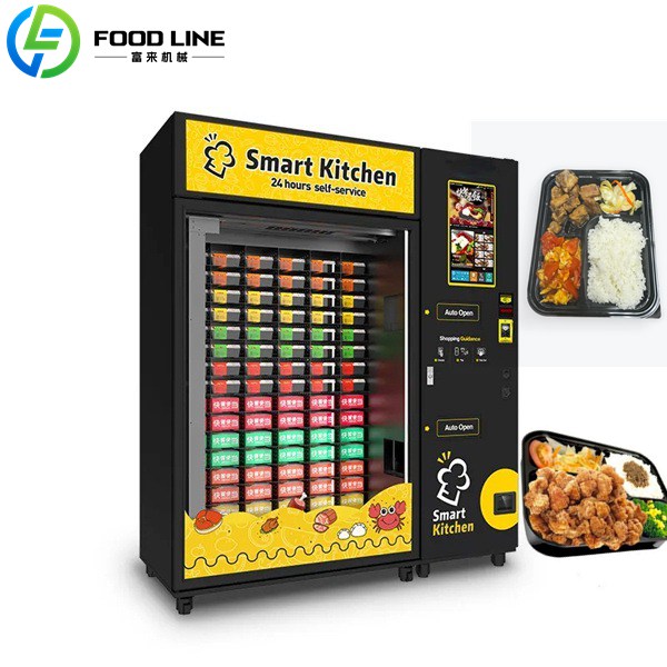 smart vending device for lunch box