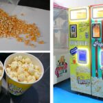 smart vending machine for popcorn