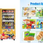 Drink and Snack Vending Machine for Sale snack and beverage vending device