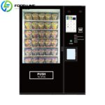 Cup Noodle Vending Machine with Hot Water Supply vending device for cup noodle