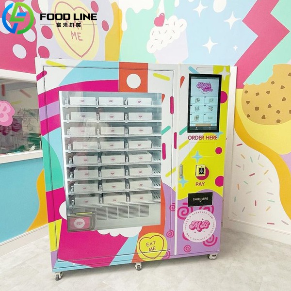 vending device for cupcake