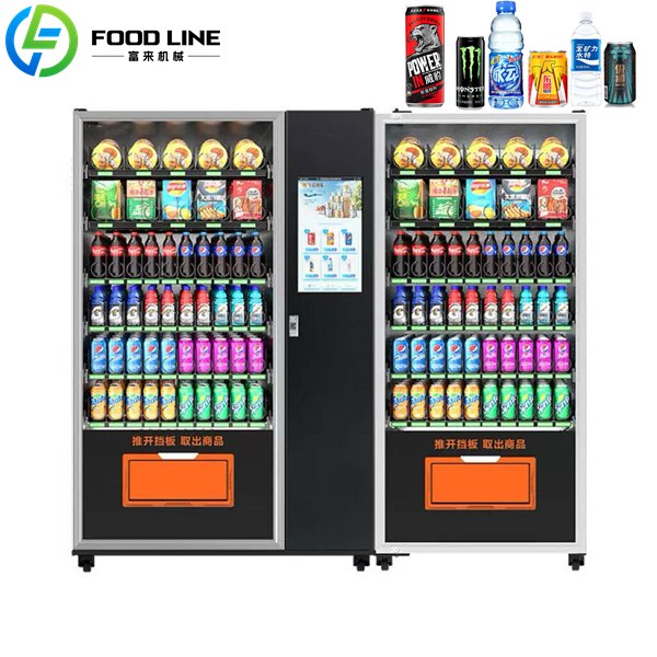 vending device for healthy snack