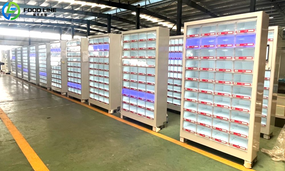 vending device for smart locker